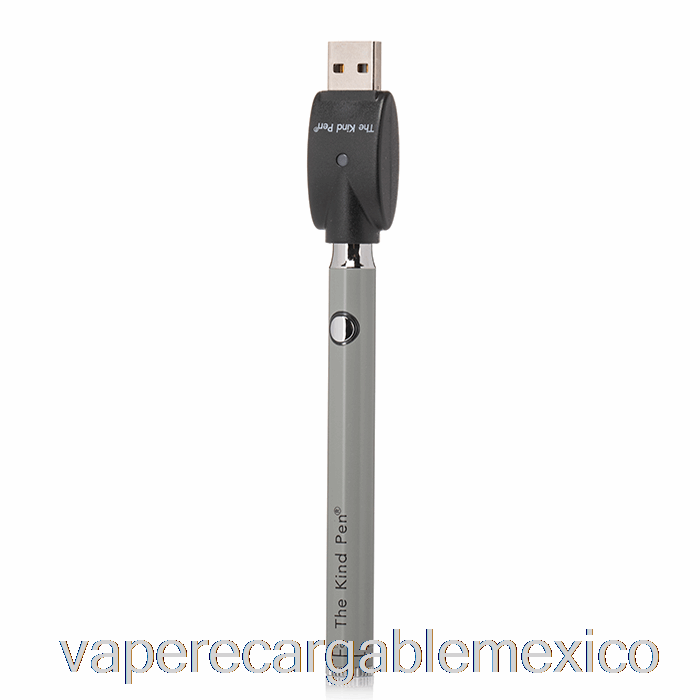 Vape Recargable The Kind Pen Twist Vv 510 Batería Gris